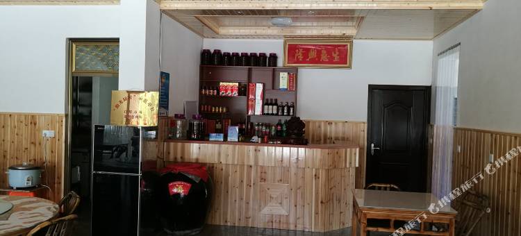 仙居小山村暖宿图片