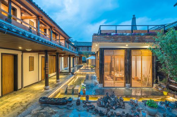 shaxi qingjing courtyard