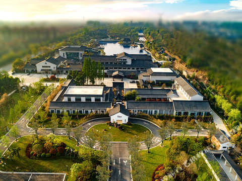 淮安白鹭湖山庄书香府邸