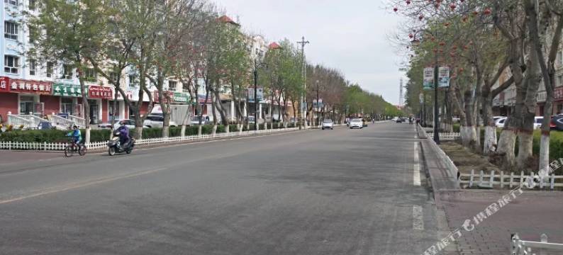 布尔津津湖快捷酒店图片