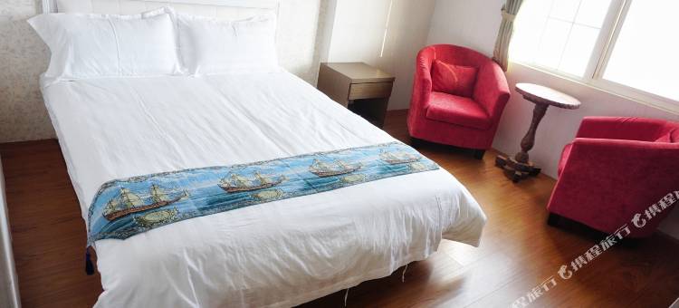 金门红屋顶民宿图片