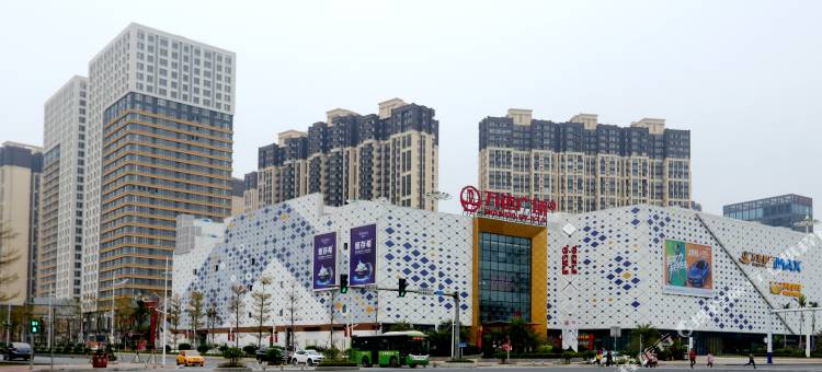 Q加·君诺酒店公寓(佛山三水万达广场店)图片