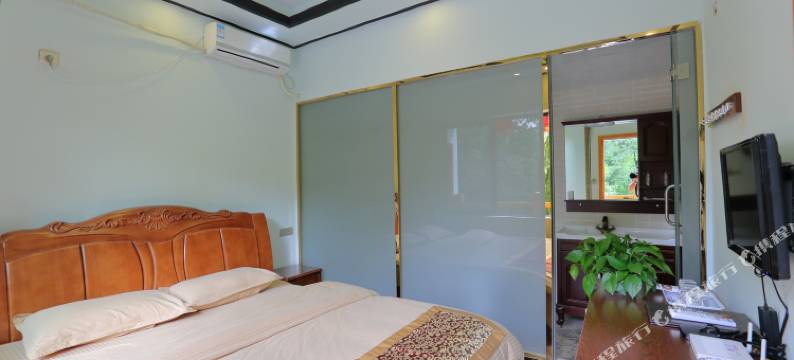 天台山云海苑图片