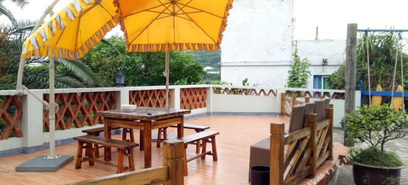 白沙岛渔我同行客栈图片