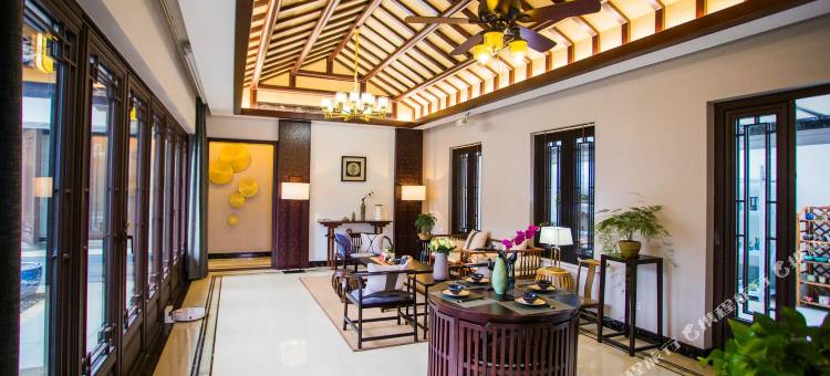 象山沐客愉院玫瑰海边四合院图片