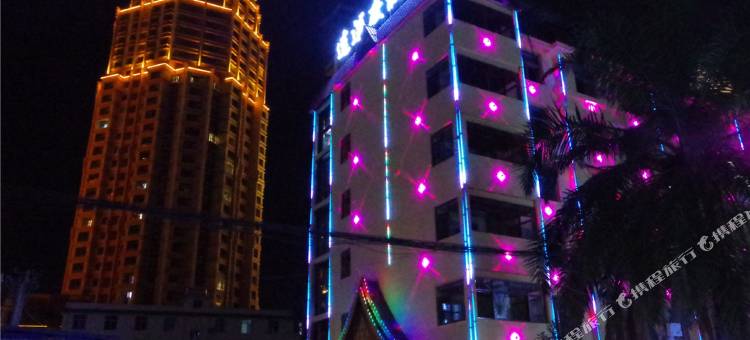 景洪连运度假酒店(告庄星光夜市店)图片