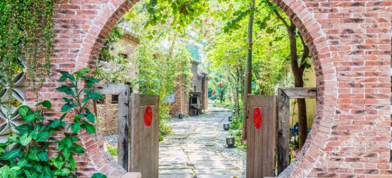 广州红砖屋庄园文宿图片
