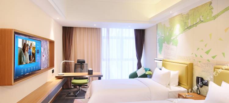 珠海诚丰广场希尔顿欢朋酒店图片