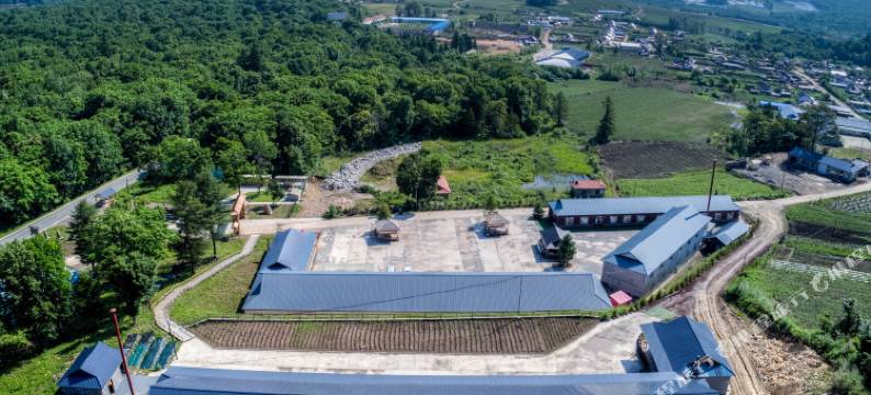 长白山午合山度假村图片