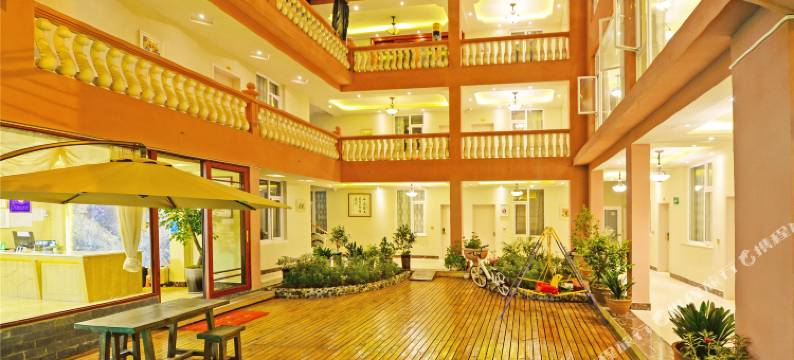 丽江豪盛花园酒店图片