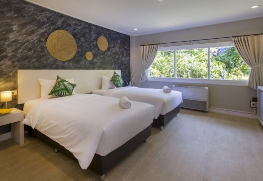 Let's Hyde Pattaya Resort & Villas - Pool Cabanas Hotel Overview