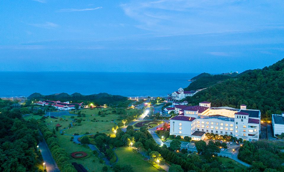 象山松兰山海景大酒店外景图