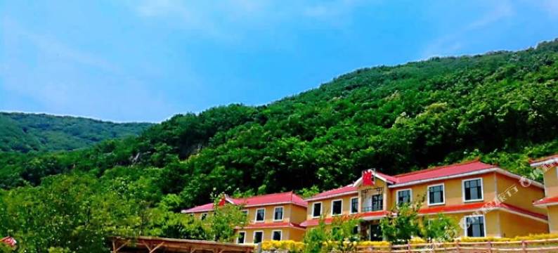 本溪县关门山度假村图片