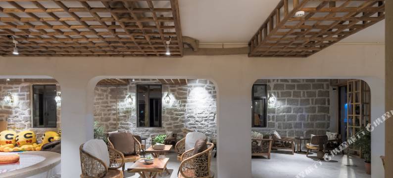 温岭海空下的院子海景民宿(洞下沙滩店)图片