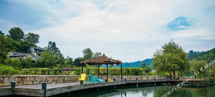 弥勒红河谷温泉山庄图片