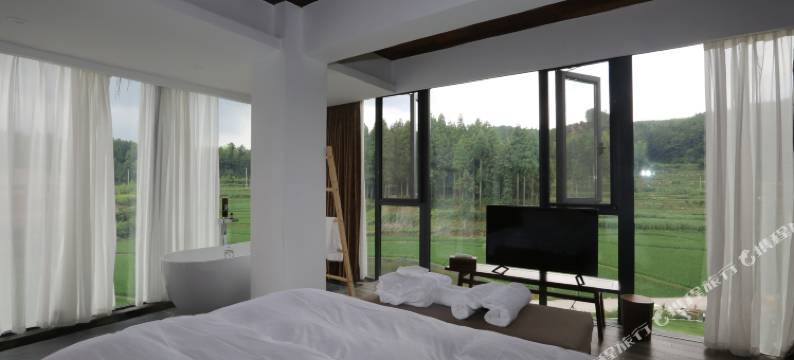 文成寒舍回塘图片