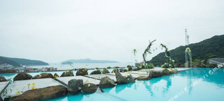 下川岛千帆碧湾海景花园度假酒店图片