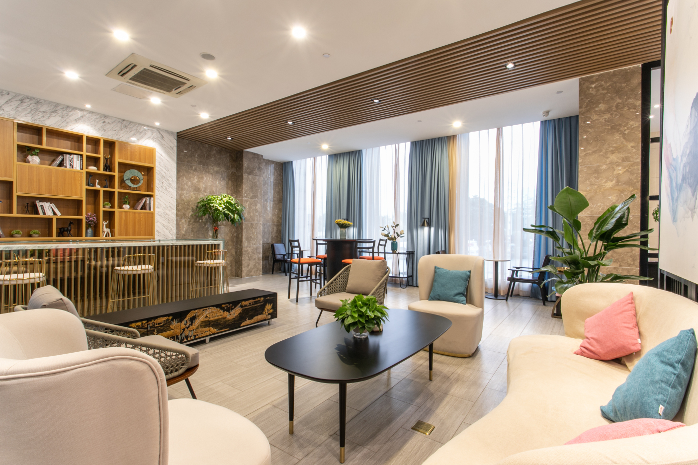 Jinjiang Inn Select (Suzhou Wuzhong Wanda Xinjiaqiao Metro Station) Hotel Overview