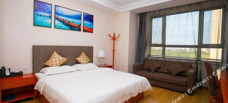 寓上公寓(哈尔滨万达城店)图片