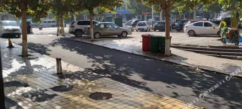 济南糖果时尚主题宾馆图片