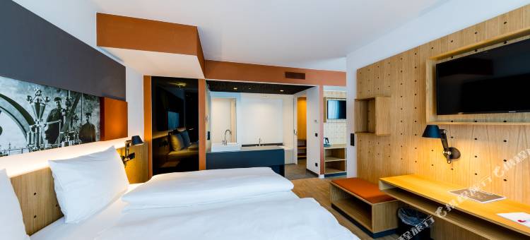 吕塞尔斯海姆mk酒店(mk | hotel rüsselsheim)图片