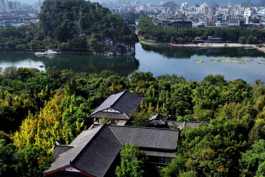 桂林訾洲四景度假酒店(兩江四湖象鼻山店)