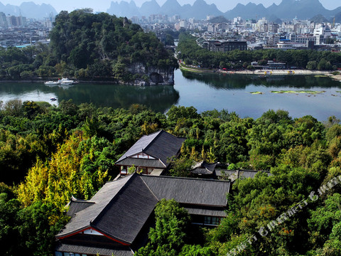 桂林訾洲四景度假酒店(两江四湖象鼻山店)