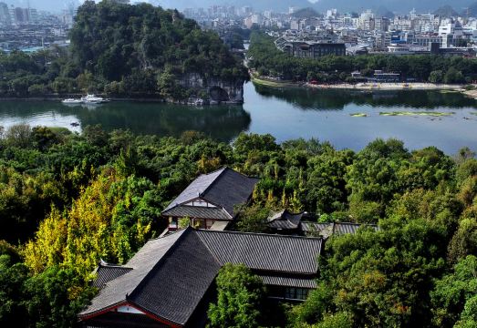 桂林訾洲四景度假酒店（两江四湖象鼻山店）外景图