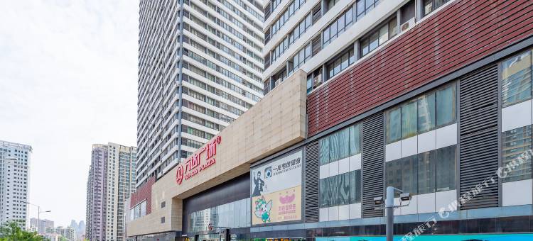 荷马影宿公寓(青岛CBD万达店)图片