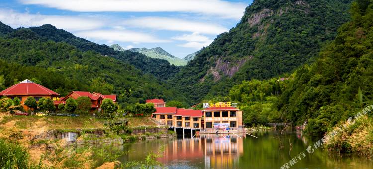 岳西天峡山庄图片