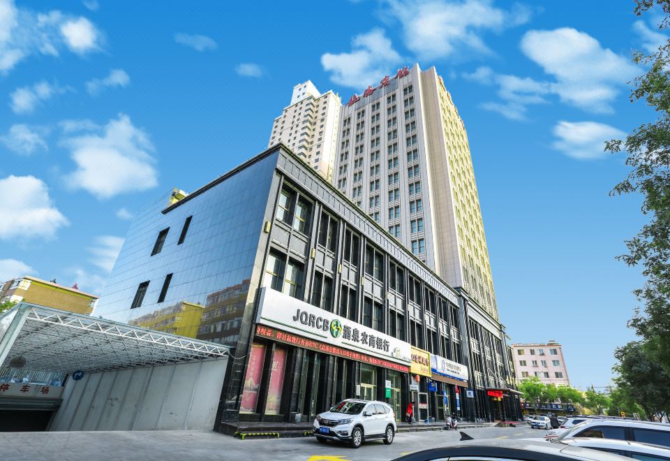 广州山水时尚酒店（花都店）外观图