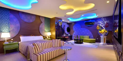 台中水雲端旗艦概念旅館