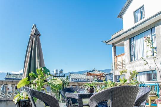 大理双廊苍海居客栈