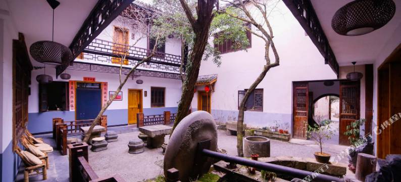 宏村树人堂雅静·徽式庭院民宿图片