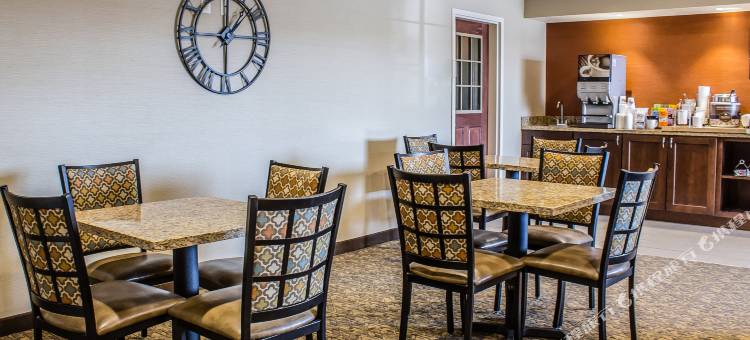 科拉尔维尔-爱荷华市美茵斯坦套房酒店(MainStay Suites Coralville - Iowa City)图片