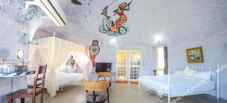 垦丁哈比星堡图片