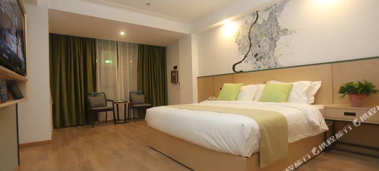 青皮树酒店(周口鹿邑真源大道店)图片