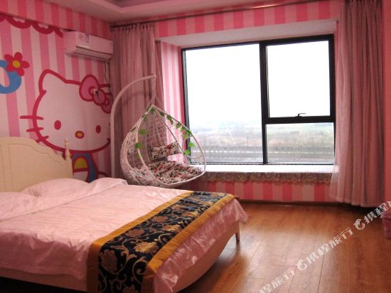 蓬莱在鸟语花香中醒来公寓