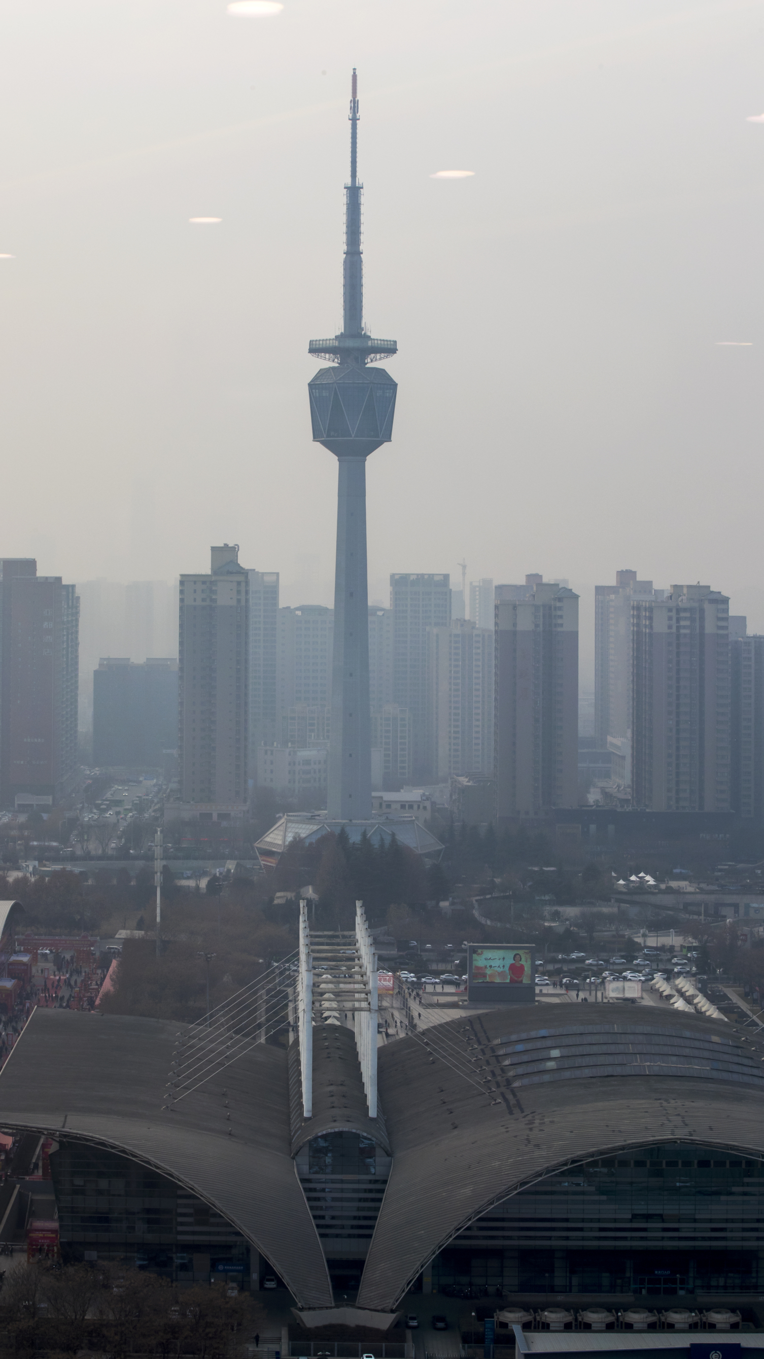 Qujiang Yinzuo Hotel Over view
