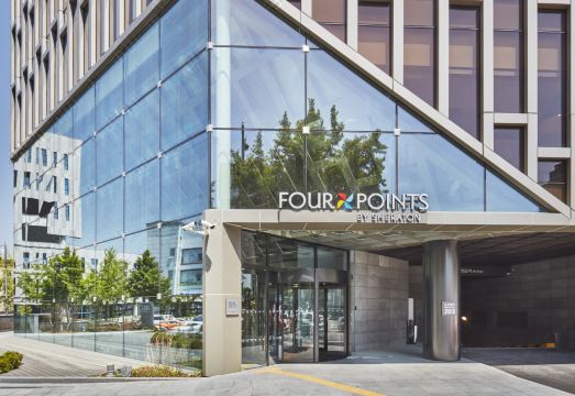 Four Points by Sheraton Seoul GangnamOver view