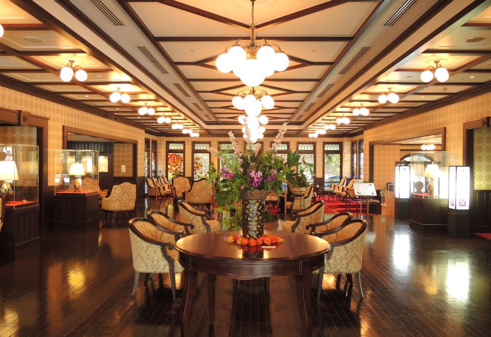 Kanazawa Hakuchoro Hotel Sanraku -Natural Hot Spring-Over view