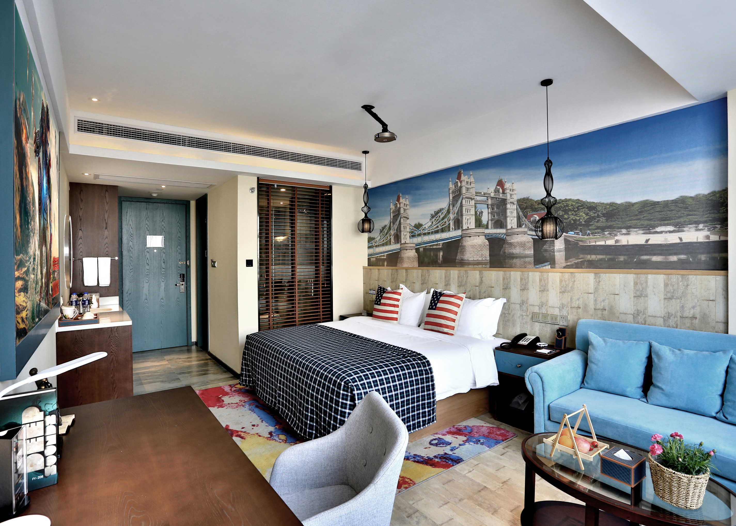 Junxi  Hotel (Huangshan Tunxi Old Street) Over view