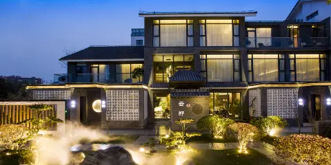 揚州東關街何園香樟樹酒店