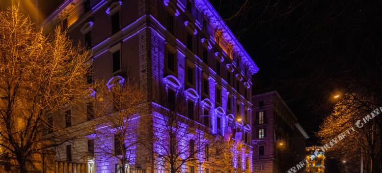 罗马玫瑰花园宫殿酒店 - Omnia 酒店集团(Rose Garden Palace Roma by Omnia Hotels)图片
