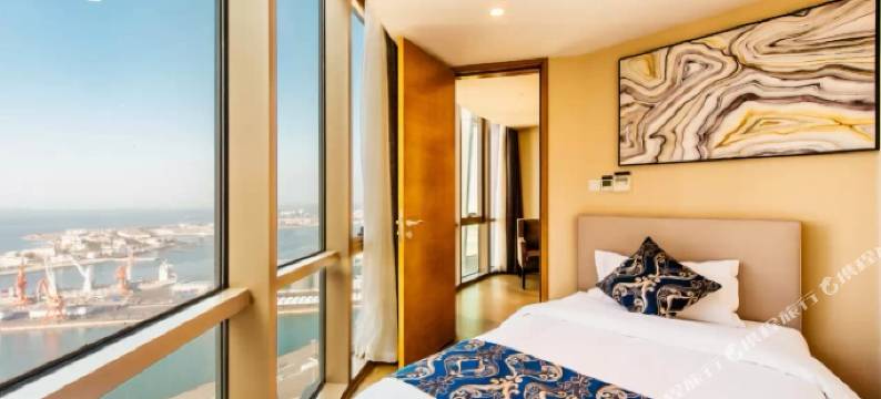 瑞奇公寓(青岛中联自由港湾店)图片