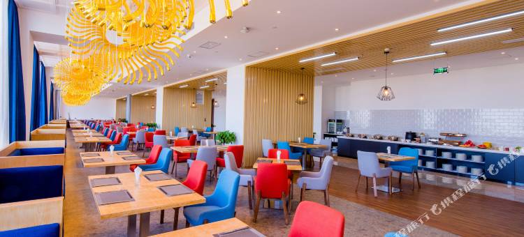 银川中心智选假日酒店(高铁站银川九中店)图片