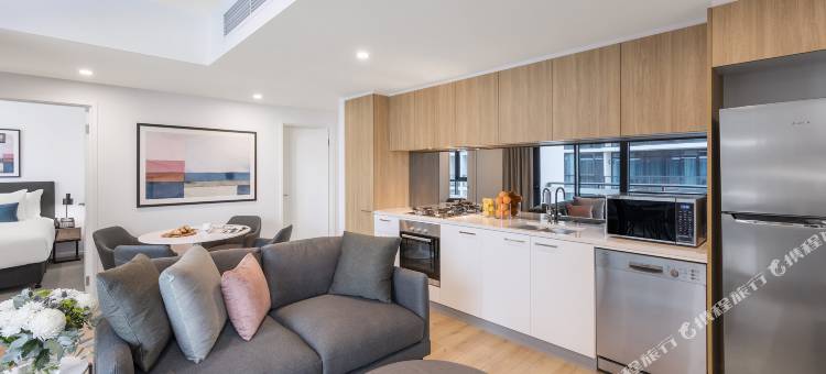 阿德莱德安凡尼公寓酒店(Avani Adelaide Residences)图片