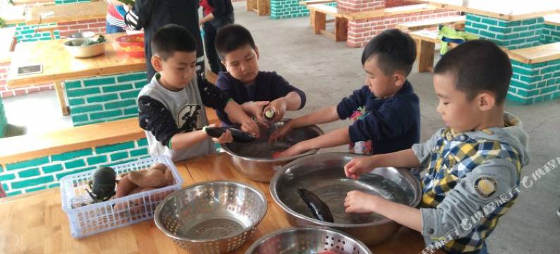 额尔塔拉蒙古包绿色庄园图片