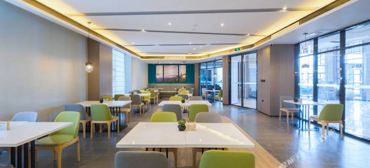 潍坊金马路亚朵酒店(市政府店)图片