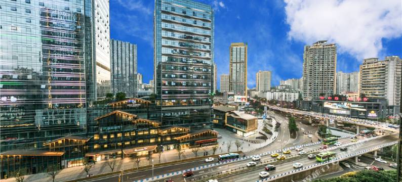 北欧·奥丝酒店(重庆红旗河沟轻轨站店)图片